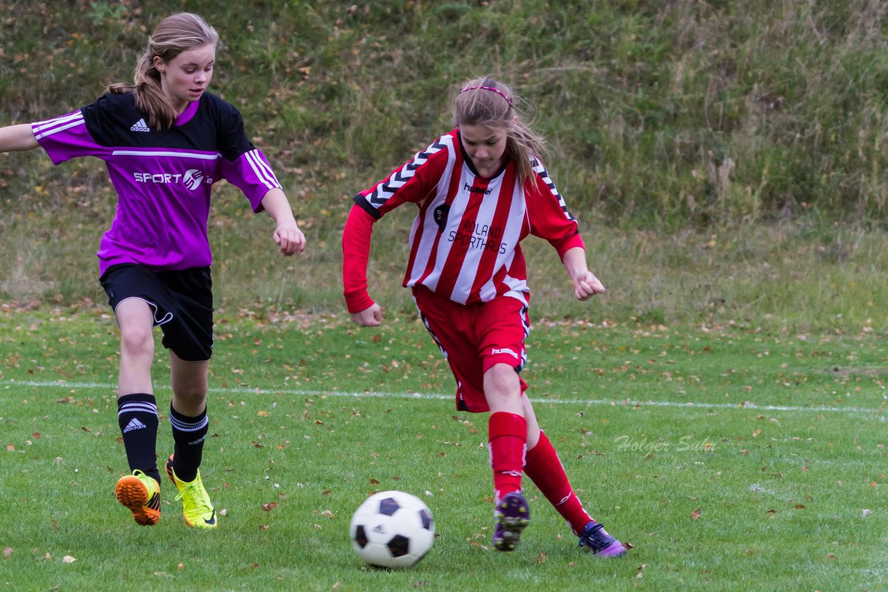 Bild 249 - C-Juniorinnen TuS Tensfeld - FSC Kaltenkirchen : Ergebnis: 2:4